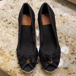 TORY BURCH ESPADRILLES- SIZE 8
